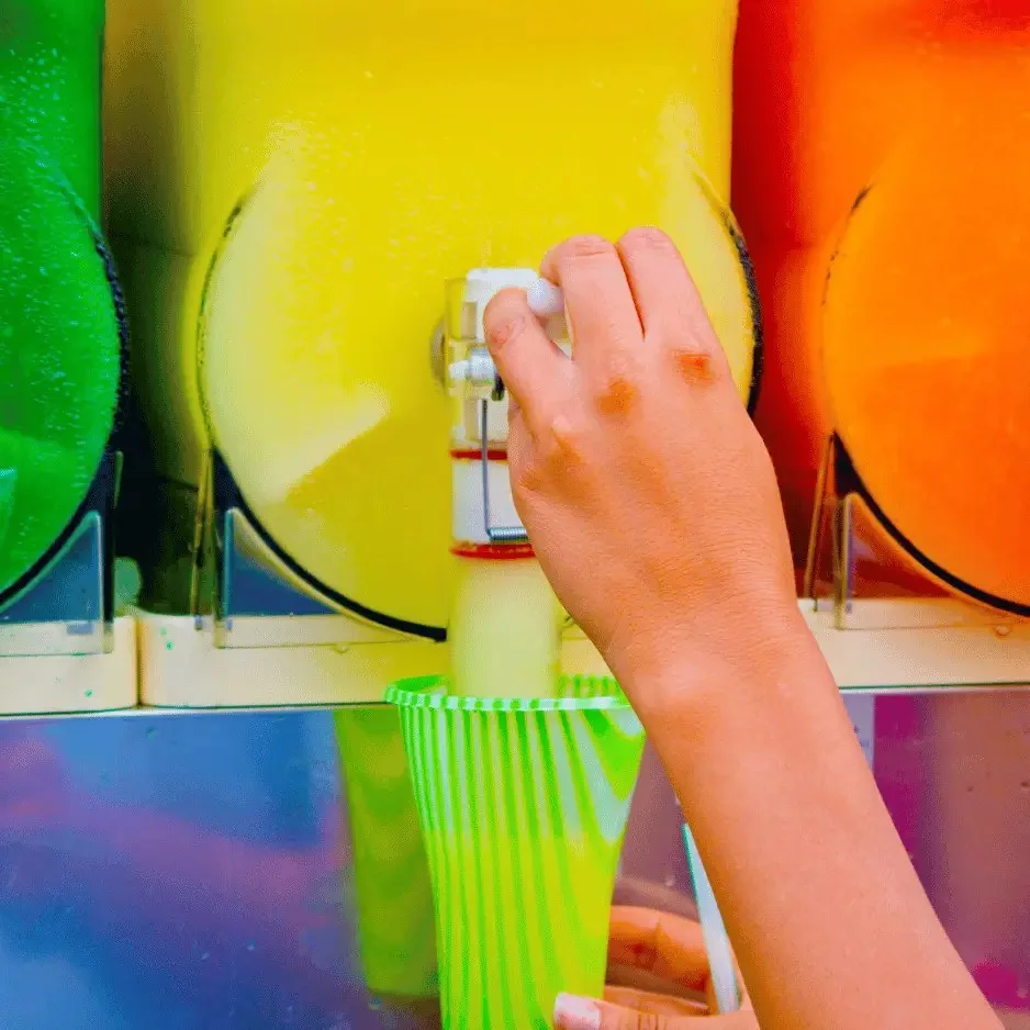Machine à granita — photographie de présentation