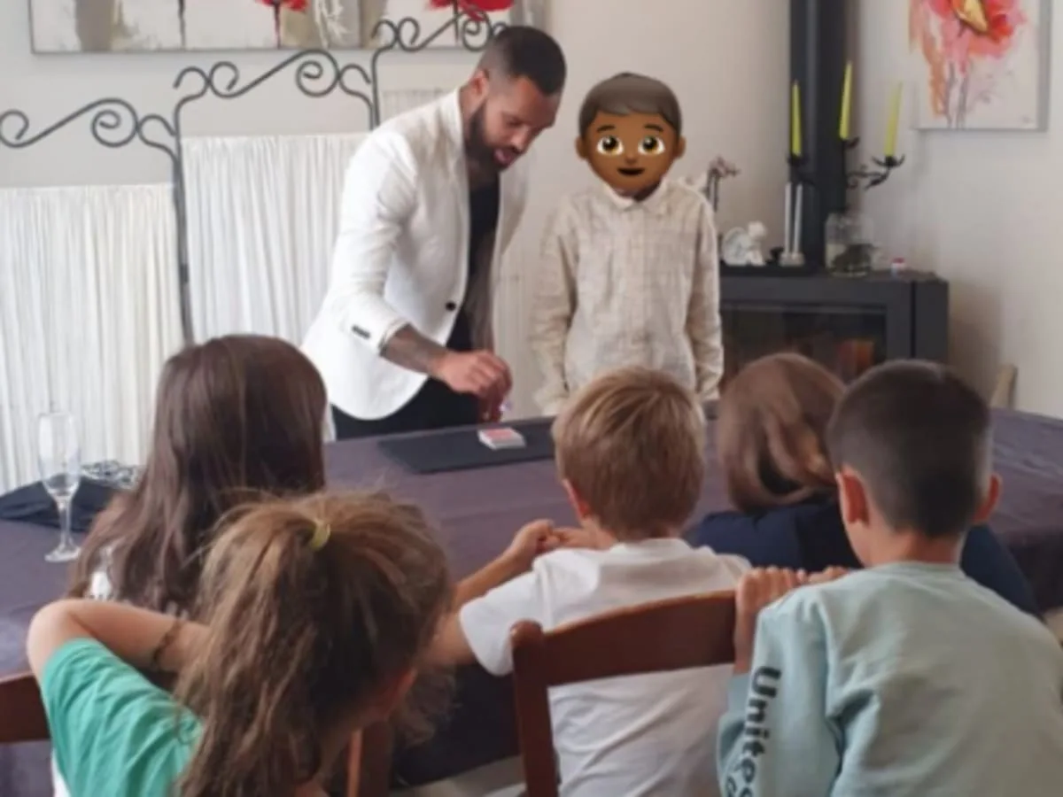 Spectacle de magie — photographie de présentation